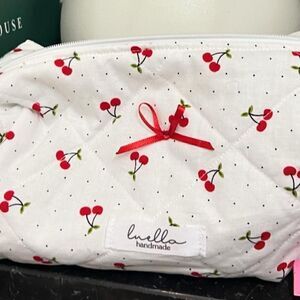 handmade Luella Makeup Bag